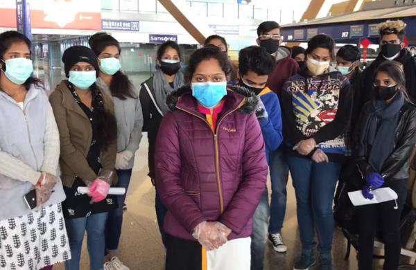 Coronavirus: 15 Kerala students stranded in China's Hubei reach Kochi