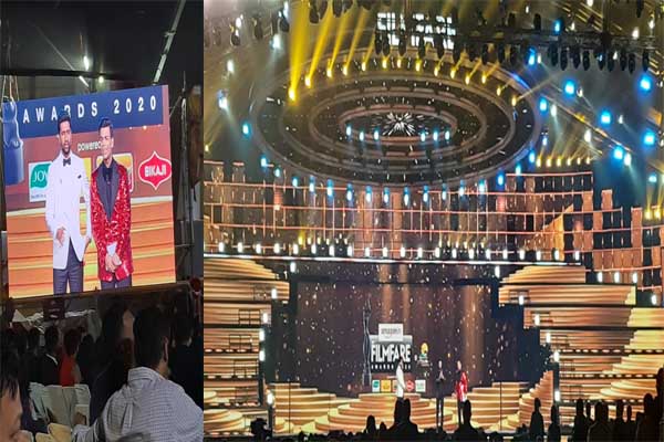 From Chaddi songs to foamy Dance numbers, Karan Johar, Vicky Kaushal create perfect filmy atmosphere at Filmfare Awards 2020
