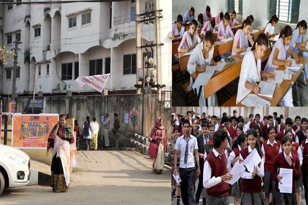Assam: Over 2.3 Lakh students appear for HS exams 2020