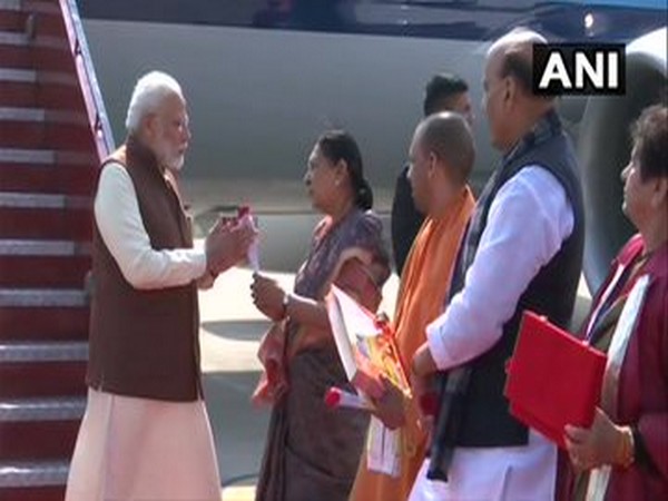 Modi arrives in Lucknow to inaugurate Defence Expo 2020 today