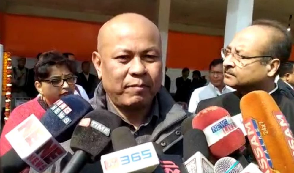 Hagrama Mohilary hits out at ABSU for compromising with separate Bodoland issue