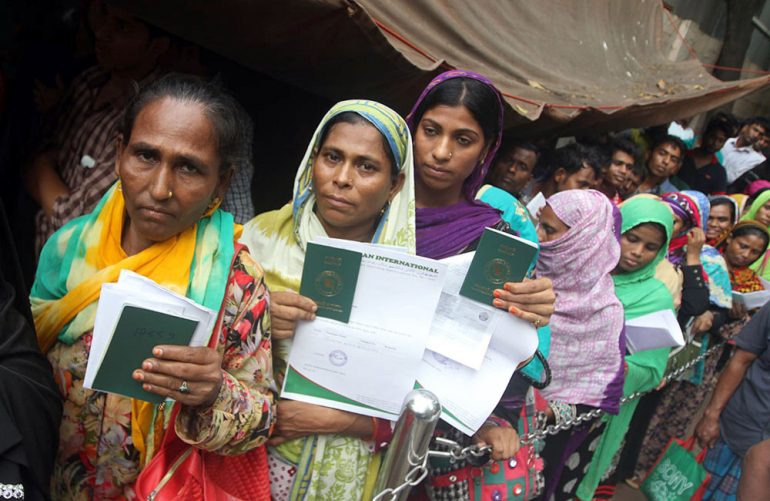 Over one lakh Bangladeshi citizens living in India with expired visas ...