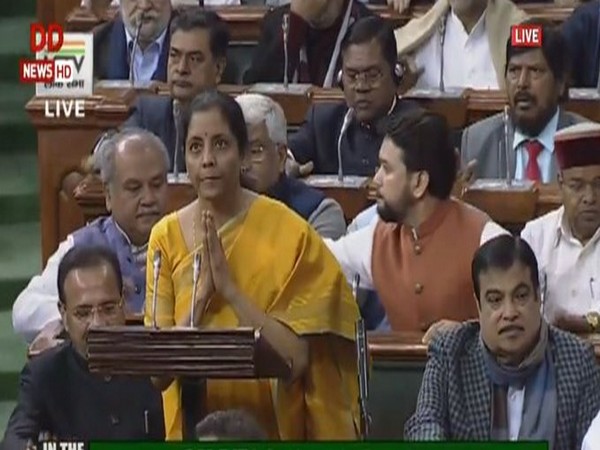 Sitharaman begins presenting Budget 2020-21 in Lok Sabha