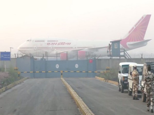 Air India special flight with 324 Indians from Wuhan lands in New Delhi