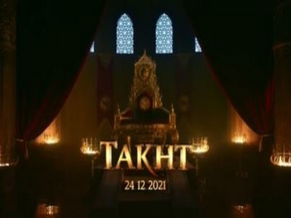 Karan Johar shares captivating first-look of 'Takht'