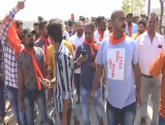 VHP stages protest against Valentine's Day in Ahmedabad