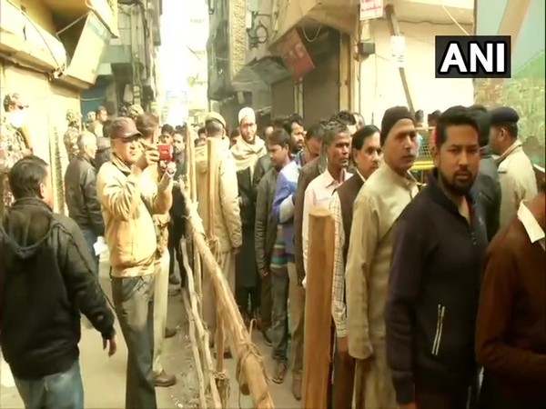 Delhi polls: Polling picks up pace, 15.57 voter turnout till 12 noon