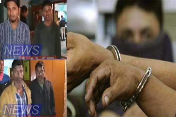 Four dacoits arrested by Hatigaon Police