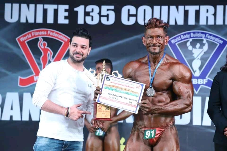 Assam tea planter Kushal Changmai shines in Body-building - News Live