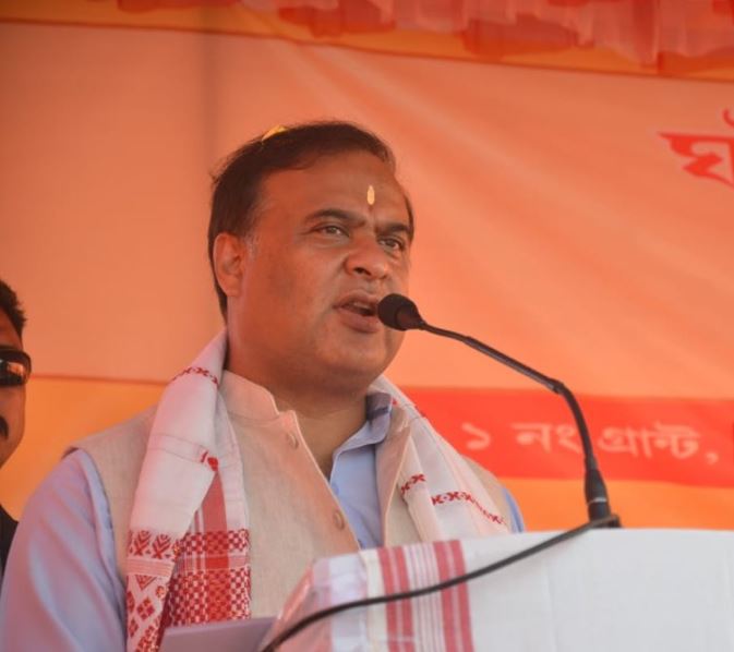 Participation in Anti-CAA protest only to get RS ticket: Himanta Biswa Sarma