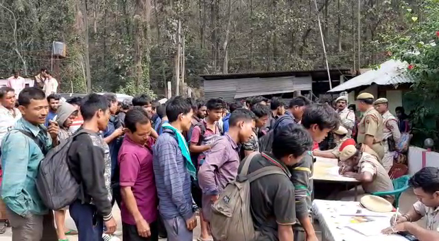 Meghalaya violence: 350 from Assam return home