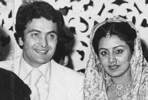 Reel life to Real life - Love story of Rishi Kapoor and Nitu Singh ...