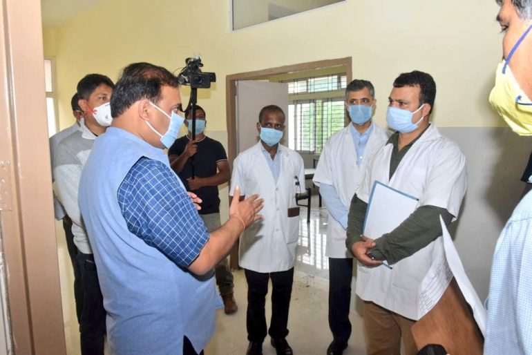 Guwahati: Kalapahar Hospital becomes fully functional COVID-19 facility ...