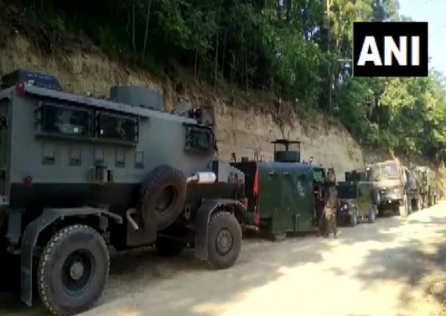 Encounter Underway Between Security Forces, Terrorists In J&K's Kulgam ...