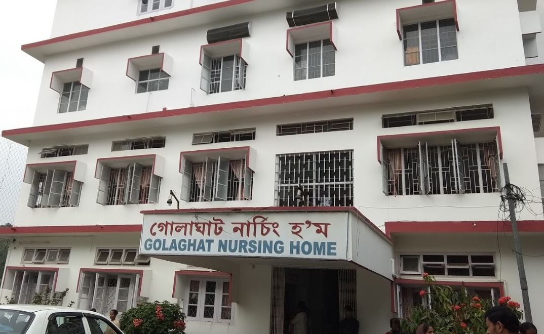 GOLAGHAT: COVID19 lab technicians working part time at private hospital ...