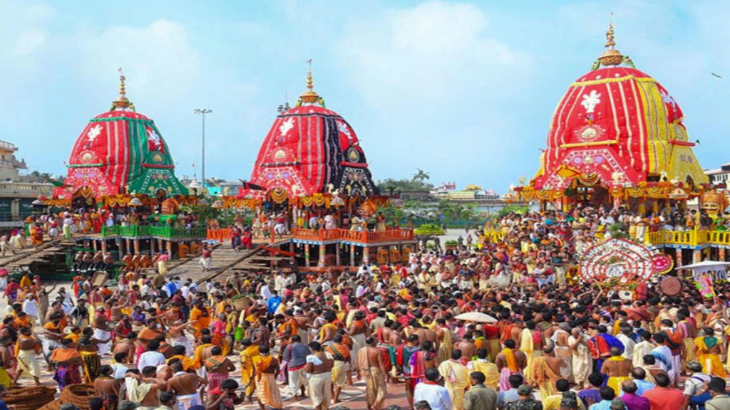 Historic Jagannath Rath Yatra begins in Puri - News Live