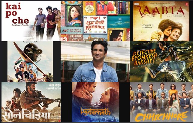 From Kai Po Che to Chhichhore: Sushant Singh Rajput's Bollywood journey - News Live