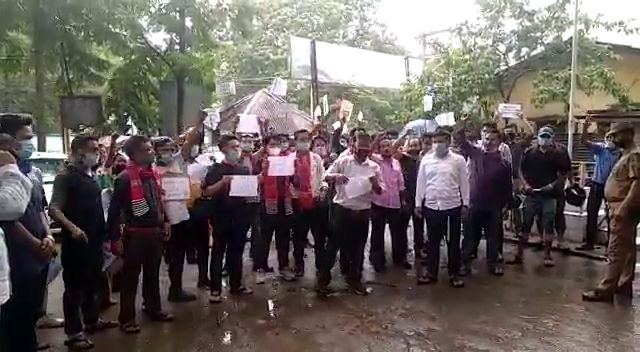 Mising organisations protest against Rituparna Pegu murder at Noonmati