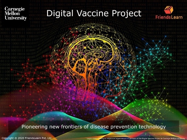 Indian health-tech pioneer develops the world's first digital vaccine candidate for COVID-19