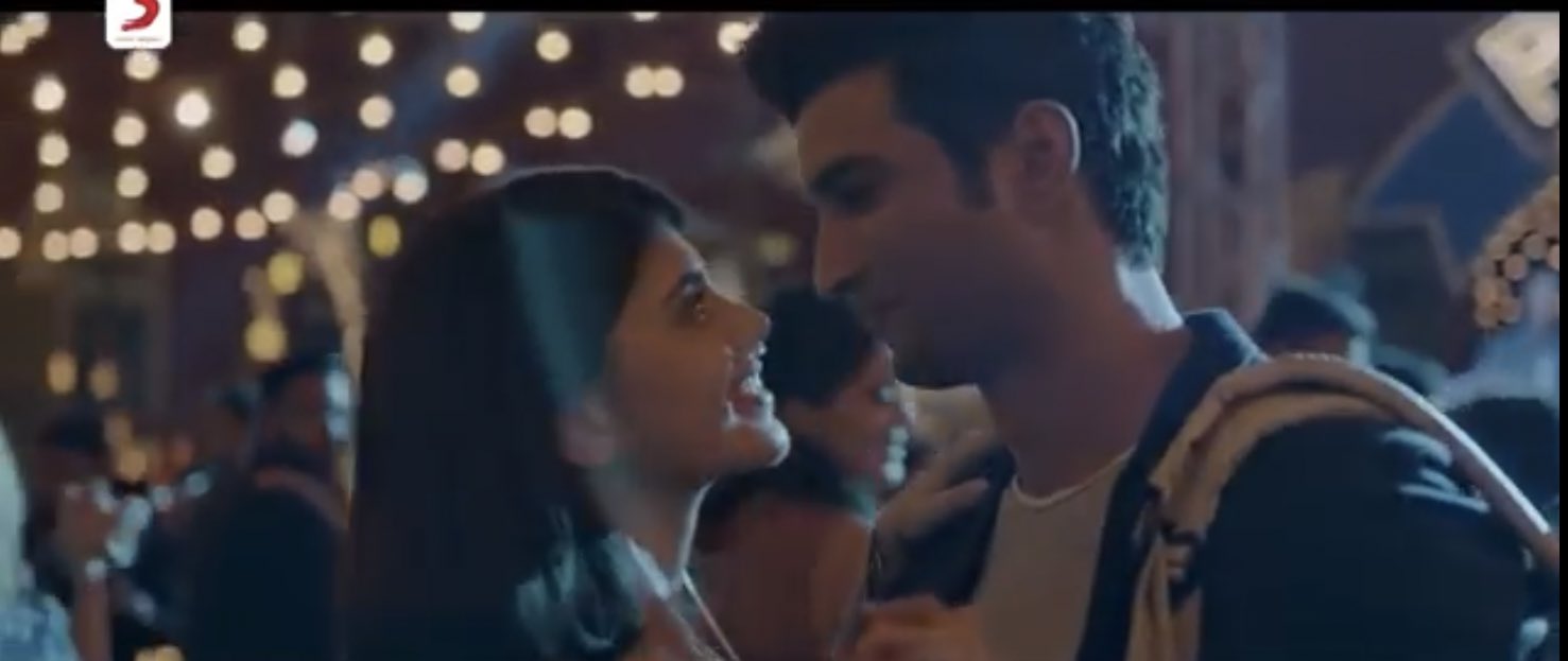 Dil Bechara Sushant Singh Rajput Sanjana Sanghi Strike Adorable