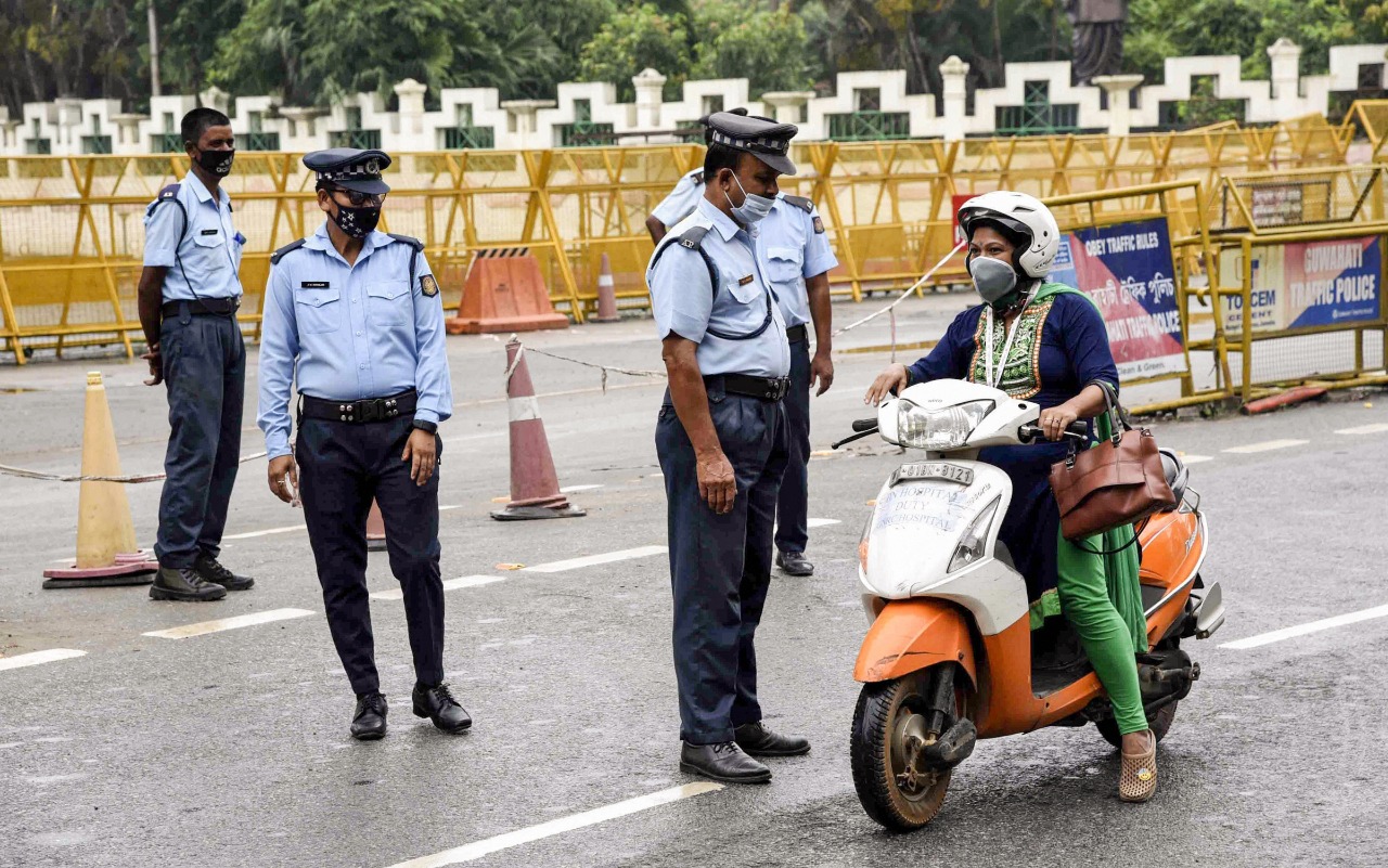 Don’t use vehicles, go to your nearest shops on foot: Guwahati Traffic ...