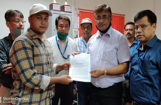 OIL hands over appointment letters to next of kin of deceased firefighters in Baghjan