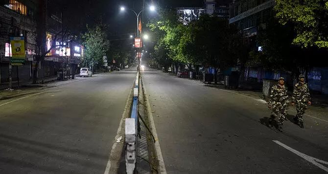 Assam Govt to continue with night curfew