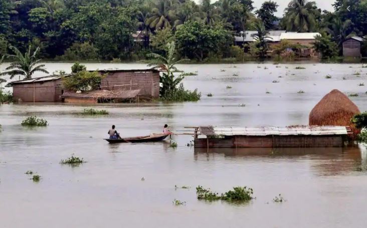 Assam: Central Team On 3 Day Visit To Assess Flood Damage - News Live