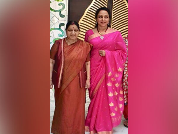 Hema Malini remembers Sushma Swaraj on her first death anniversary