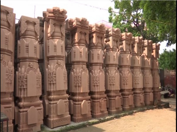Stonework for Ram temple reaches final stage ahead of foundation laying ceremony