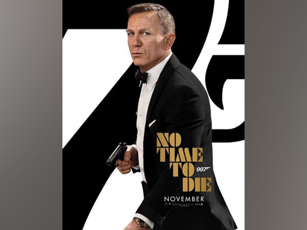 New Poster of 'No Time To Die' features suave James Bond 'on a mission ...