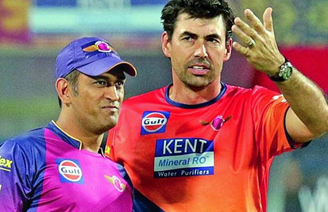 CSK coach Stephen Fleming fumes over criticism of MS Dhoni batting position  - News Live