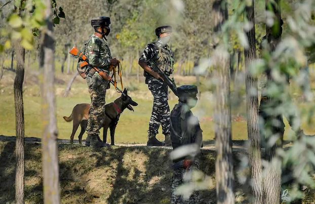 LeT terrorists including top commander killed in encounter in Srinagar ...