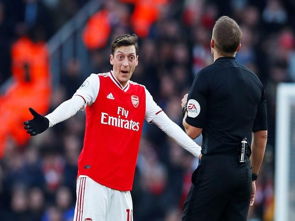 Ozil axed from Arsenal's Premier League squad