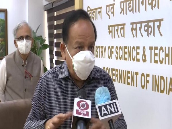 Never forget to wear masks above nose, Harsh Vardhan urges ahead of festival season