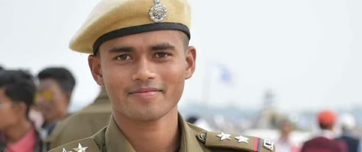 News Today Channel - Assam Police suspended a Sub-Inspector for wearing  skull cap on duty ! The suspended sub-inspector has been identified as Md  Choukat Ali. A photograph of the police officer