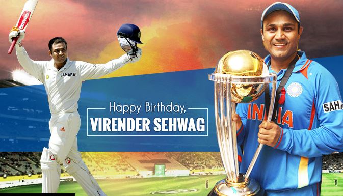 Happy Birthday Virender Sehwag: Former Team India Opener Turns 42 Today ...