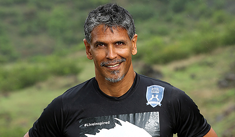 Model Milind Soman Booked For Nude Run On Goa Beach News Live