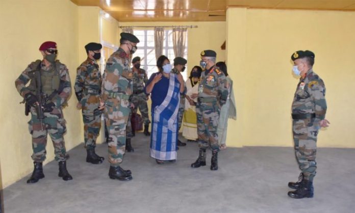 army chief orphanage