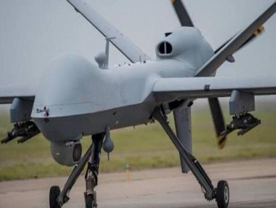 Indian Navy Inducts Two American Predator Drones On Lease, Can Be 