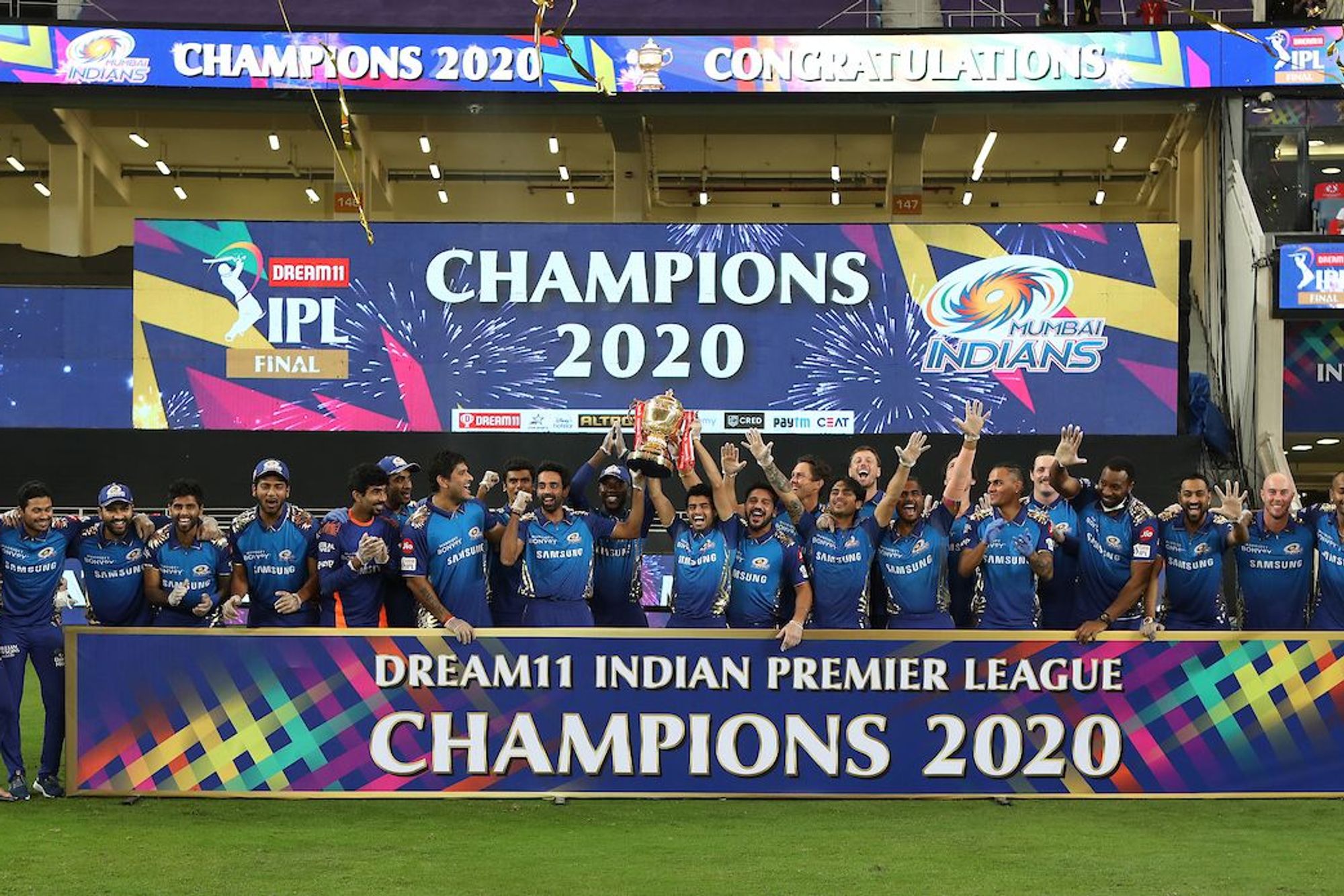 Dream11 Ipl 2020 Final Match Report News Live 