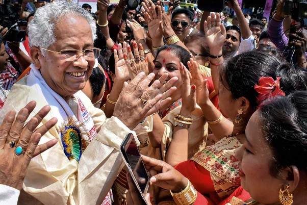 Assam losses one of its tallest leaders