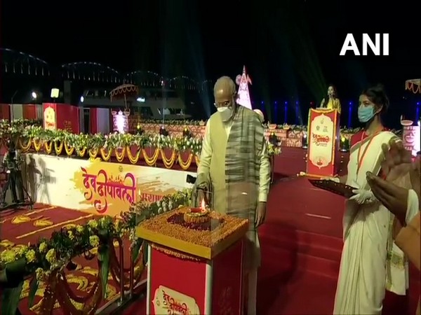 PM Modi attends Dev Deepawali Mahotsav in Varanasi
