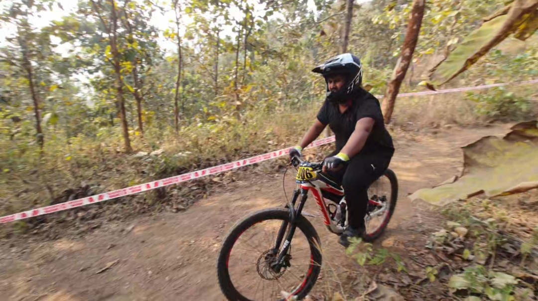 Assam Downhill Championship 3.0 Riders showcase skills on first day