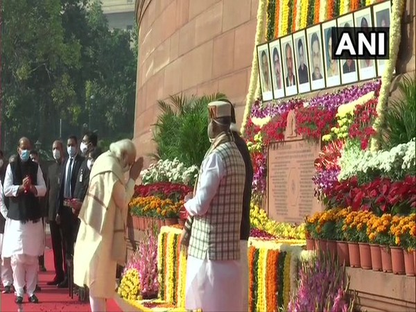 PM Modi, Amit Shah And Others Pay Floral Tributes To Victims Of 2001 ...