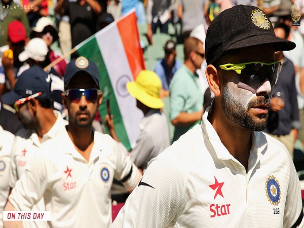 On this day in 2014: Kohli led India first time in Test match