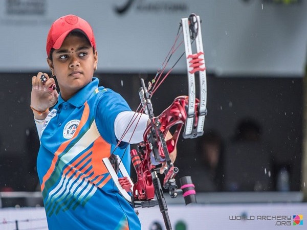 Archer Jyoti Surikha nastavuje nový národný rekord »Správy Šport naživo