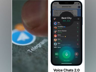voice chat in telegram