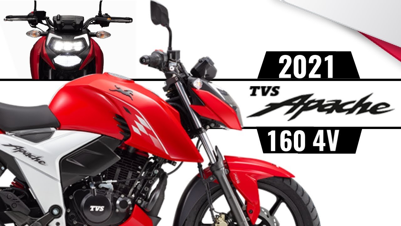 Tvs Motor Launches 21 Edition Of Apache Rtr 160 4v Price Starts At Rs 1 07 270 News Live Tv Business