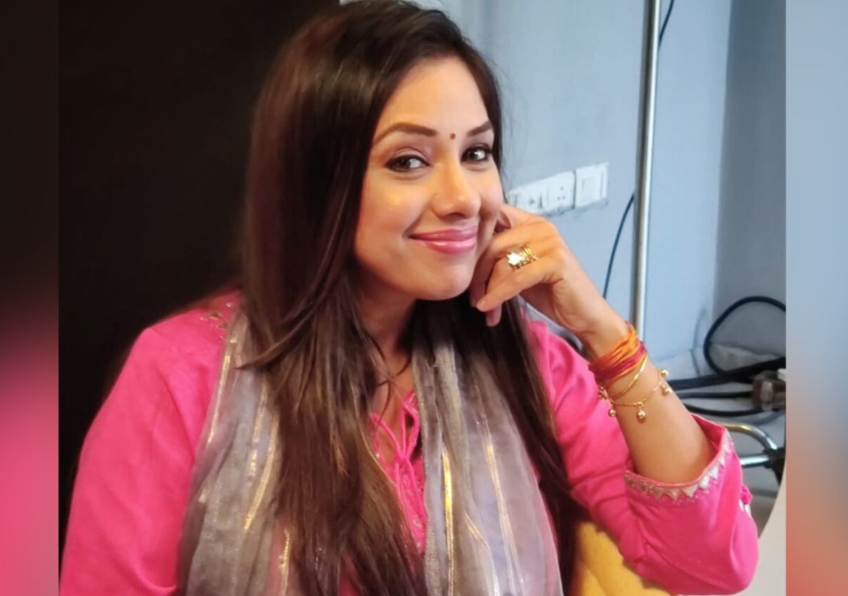 TV actor Rupali Ganguly tests positive for COVID-19 » News Live TV »  Entertainment